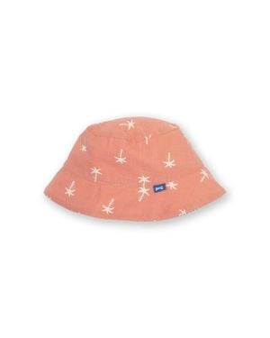 Kite Boy's Coco Palm Sun Hat - Pink