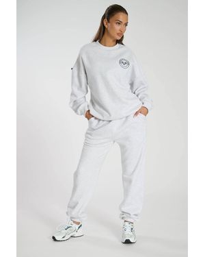 South Beach Cuffed Joggers - Grey