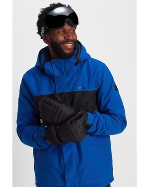 TOG24 'Conquer' Waterproof Ski Gloves - Blue