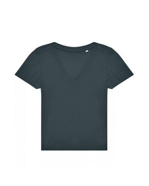 Bc E150 V Neck T-Shirt - Blue