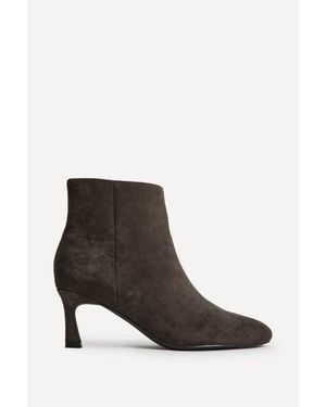 Linzi Reserve Stiletto Ankle Boots - Grey