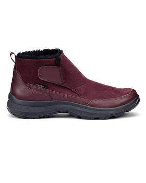 Hotter 'Gale' Waterproof Boots - Purple