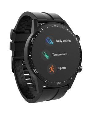 Brixton Swb26T Smart Watch (Batteries Included) - Black