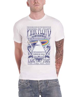 Pink Floyd Carnegie Hall Live Poster T-Shirt - Grey