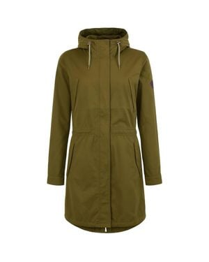 O'neill Sportswear Aw Relaxed Fit Parka Jacket - Green