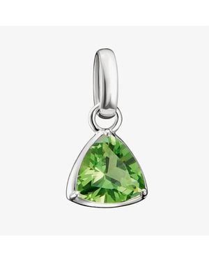 Thomas Sabo Charm Club Connect August Birthstone Charm Cc1336-699-6 - Green