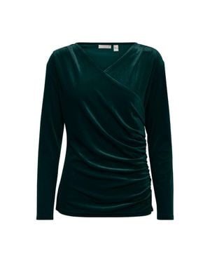 Fransa T-Shirt Cassandra - Green