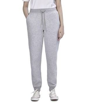 Smart Living Comfortable Casual Polycotton Joggers - Grey
