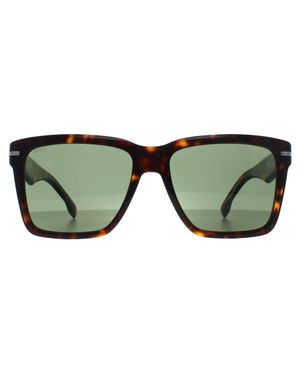 BOSS Rectangle Havana Boss 1745/S - Green