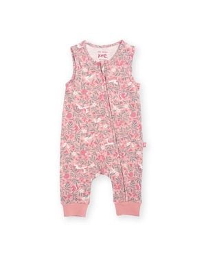 Kite Baby Whispering Woods Dungarees - Pink