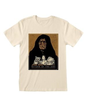Disney Vector Character T-Shirt - Black