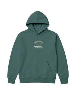 Ecko' Unltd Purveyors Back Print Hoodie - Green
