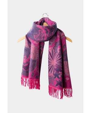 Joe Browns Pretty As A Bird Scarf - Pink