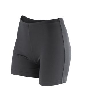 Spiro Softex Stretch Sports Shorts - Grey
