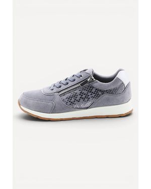 DAMART Amortyl Water-Repellent Trainers - Grey