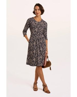 Brakeburn Freya Dress - Blue