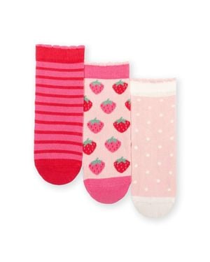 Kite Berry Brave Socks - Pink