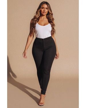 Femme Luxe Skinny Soft Touch Skinny Jean - Natural