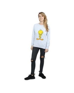 Looney Tunes Angry Tweety Sweatshirt - Blue
