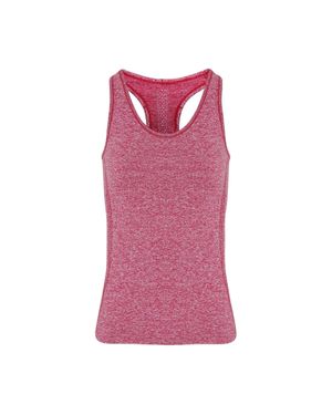 Tridri Seamless 3D Fit Multi Sport Sculpt Vest - Pink