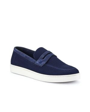 Jones Bootmaker Quincee Slip-On Shoes - Blue