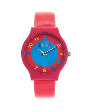 Crayo Jubilee Watch - Red
