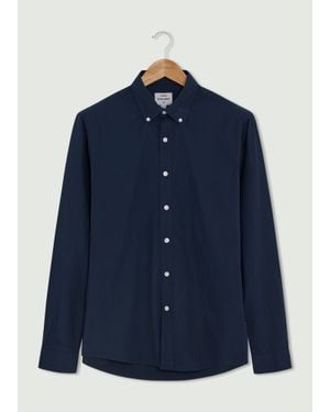 Peter Werth Peak Ls Shirt - Blue