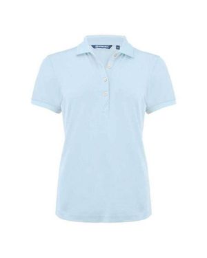 Cutter & Buck Virtue Golf Polo Shirt - Blue