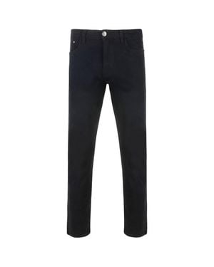 KAM Jeanswear Alba Extra Tall Stretch Chino Trouser For - Blue