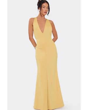 EGO Sleeveless Maxi Dress - Yellow