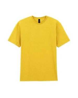 Gildan Cotton Lightweight T-Shirt - Yellow