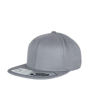 Flexfit Snapback Fitted Baseball Cap - Grey