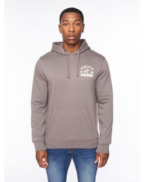 Henleys Upton Hoodie - Grey