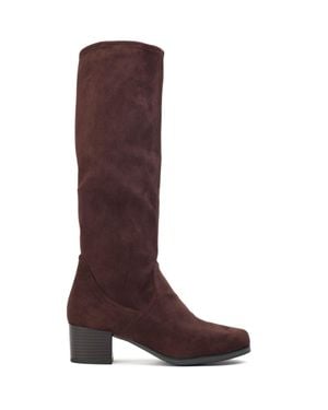 Caprice Pull On Boots - Brown