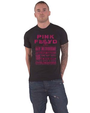 Pink Floyd Live Metrodome 1988 T-Shirt - Purple