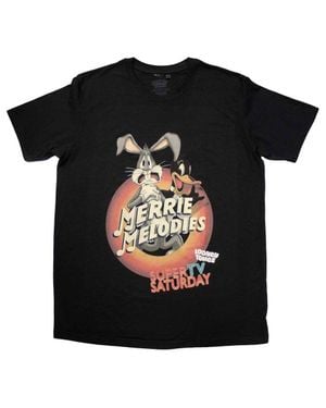 Looney Tunes Merrie Melodies T-Shirt - Black