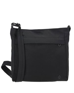 Enrico Benetti Tessa Single Handle Nylon/Polyester Shoulderbag - Black