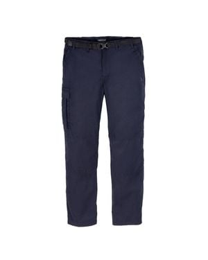 Craghoppers Kiwi Tailored Trousers - Blue
