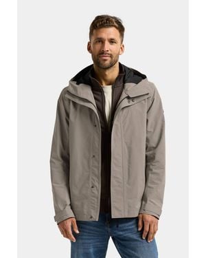 Didriksons Logan Waterproof, Windproof & Breathable Jacket - Brown