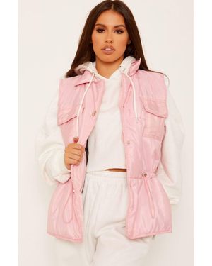 Stylewise Button Padded - Pink