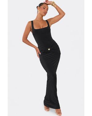 EGO Sleeveless Maxi Dress - Black