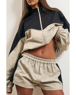 EGO Mid Rise Mini Shorts - Multicolour
