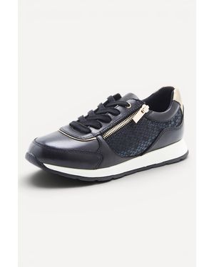 DAMART Amortyl Water-Repellent Trainers - Blue