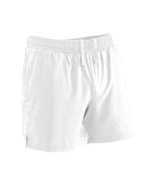 Spiro Plain Shorts - White