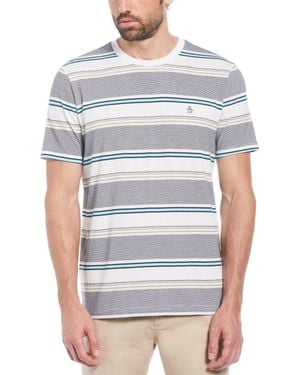 Original Penguin Stripe T-Shirt - White