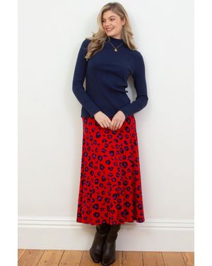 Kite Shaftesbury Jersey Skirt - Red