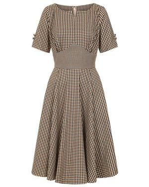Banned Retro Wilma Dress - Natural