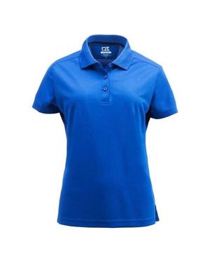 Cutter & Buck Kelowna Polo Shirt - Blue