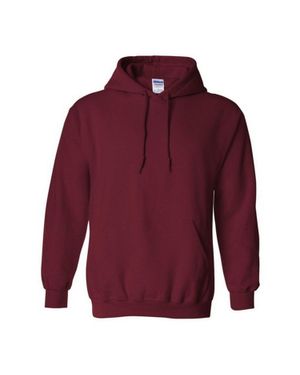 Gildan Heavy Blend Adult Hooded Sweatshirt Hoodie - Red
