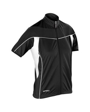 Spiro Bikewear Cycling Jersey - Black